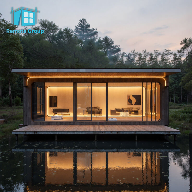 Cheap 20ft Apple Cabin Portable Container for Home Office