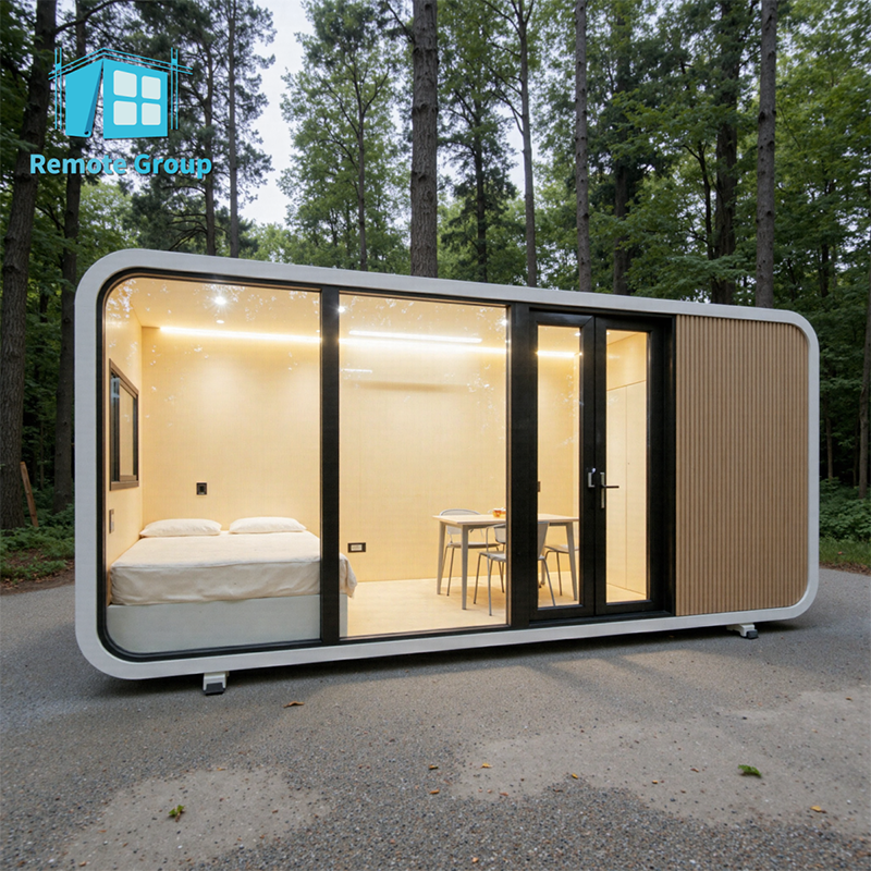 Ladimer (Mexico) Reorders 20ft & 40ft Apple Cabins with Appliance Package