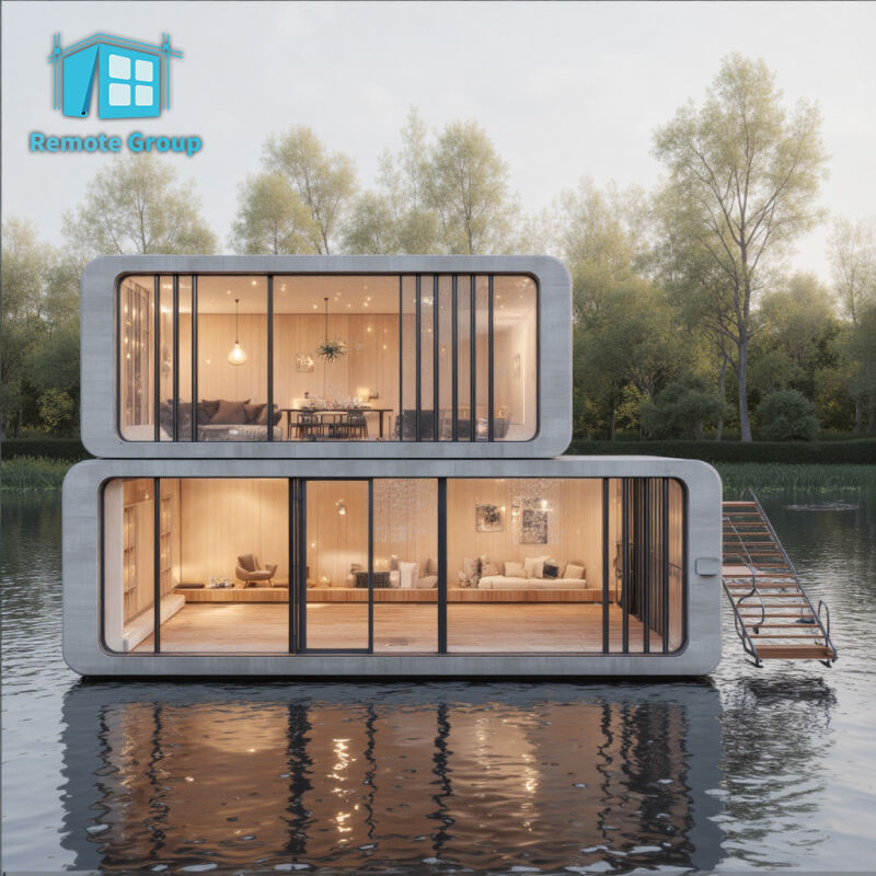 New Design Trend Apple Cabin Prefabricated Tiny House Homes Movable Shed Pod Dome House Apple Cabin With Preinstalled Bathroom