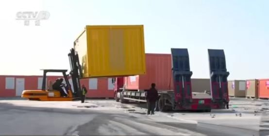 Qatar Transports World Cup Container Houses to Earthquake-Stricken Areas in Turkey and Syria