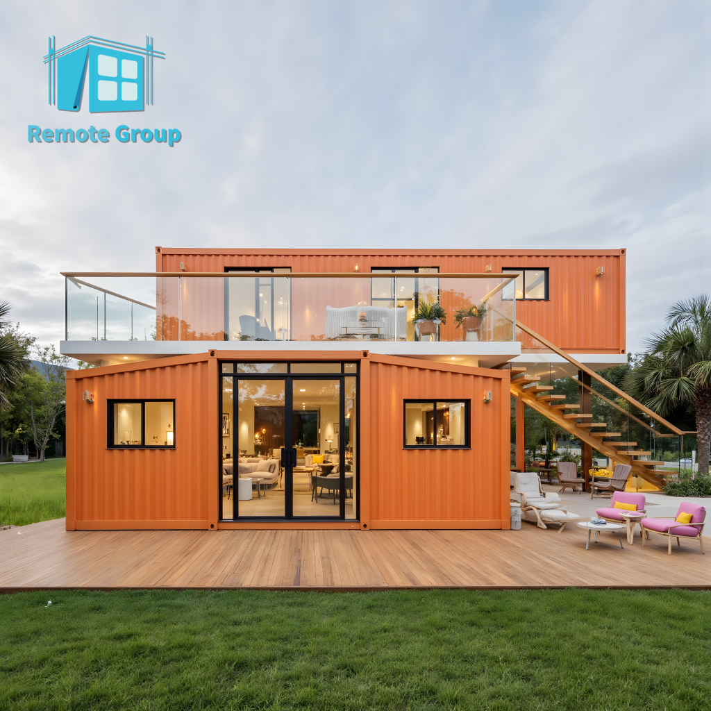 Expandable Folding Container House