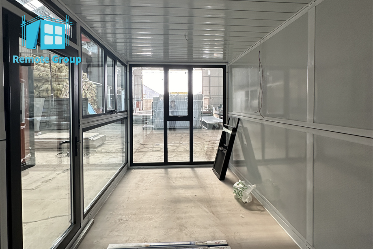 Remote Announces Major Technological Innovations and Material Upgrades for its Container Home Portfolio