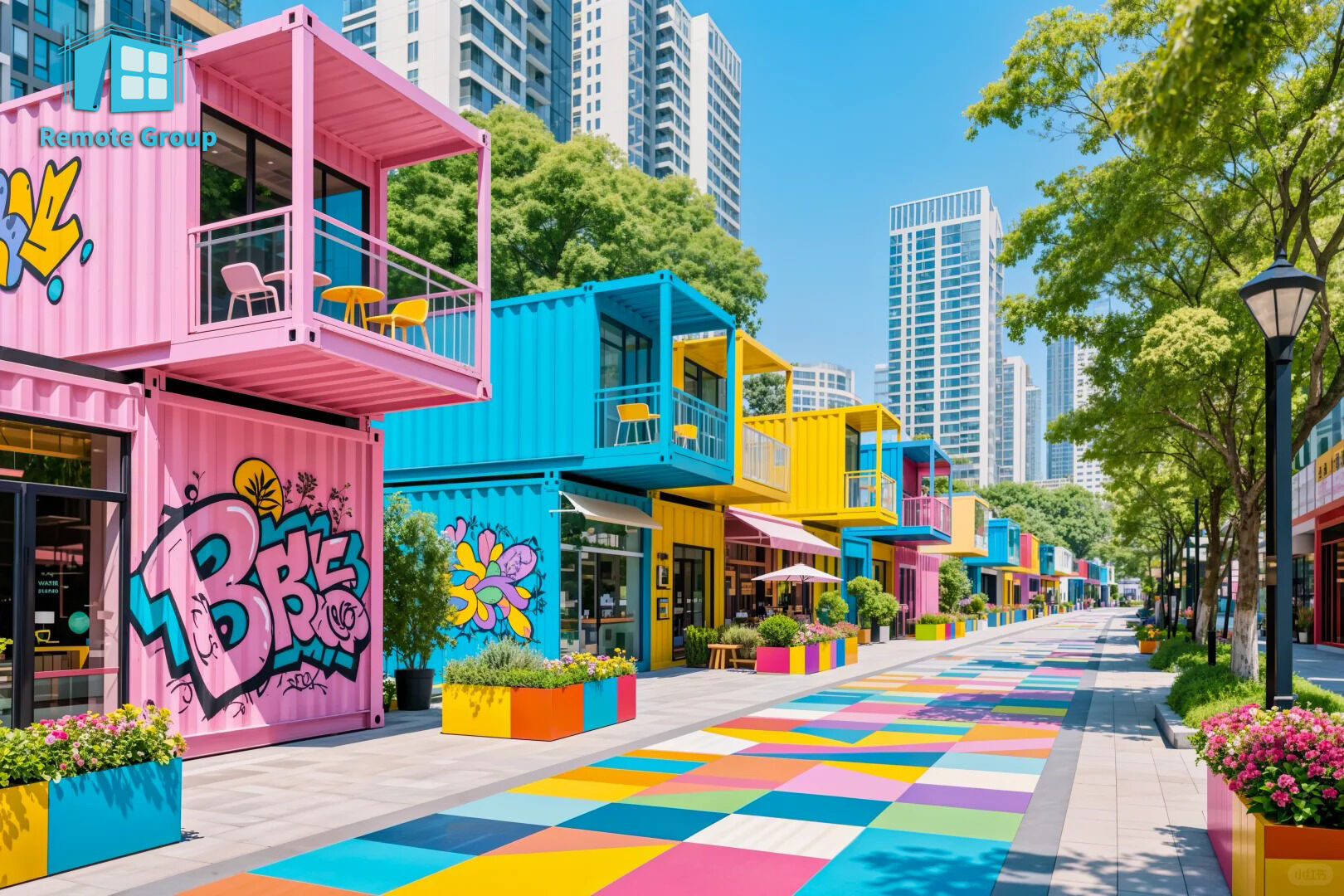 The Community - Friendly Design of Prefab Homes
