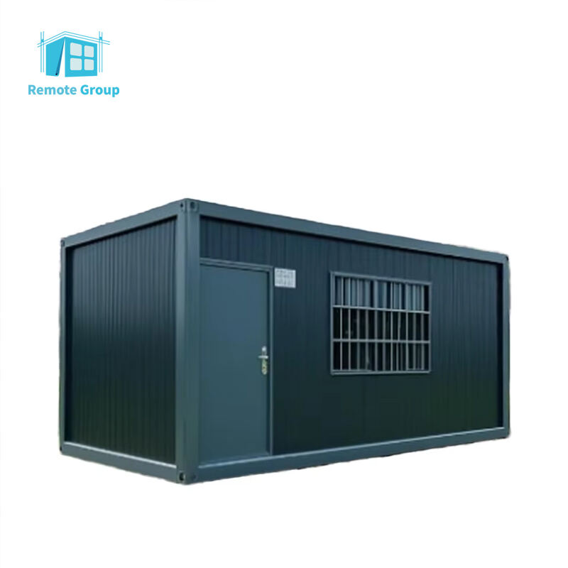  Container House 20ft Modular Prefabricated Container House Flat Pack Assemble House