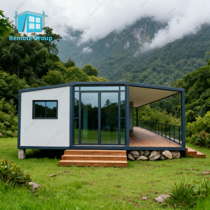 Ready-Made 10Ft 20Ft 30Ft 40Ft Prefabricated Steel Container Expandable House Prefab Villa Movable Home Casa Modular