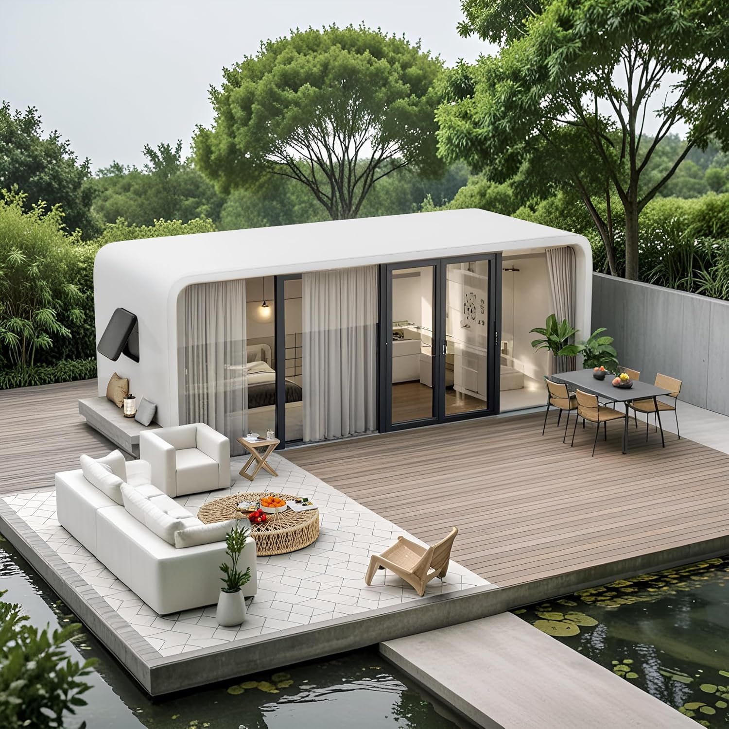 Apple Cabin Container House