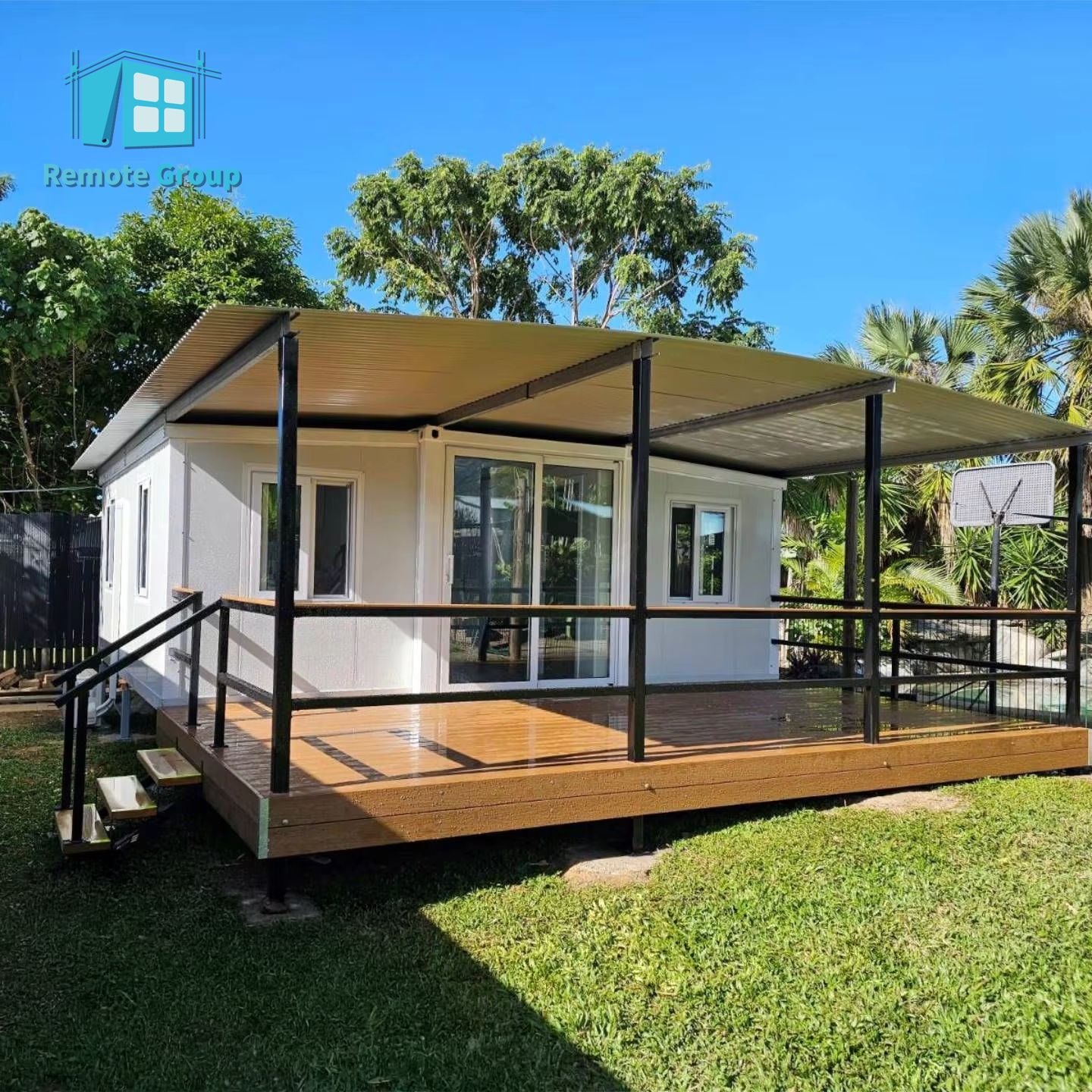 Custom - Tailored Prefabricated Houses for Families
