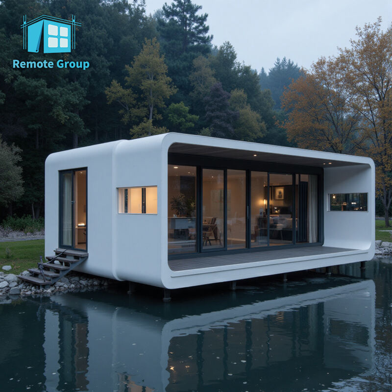 High Quality Prefabricated Capsule Hotel 20ft 40ft Apple Cabin Container House