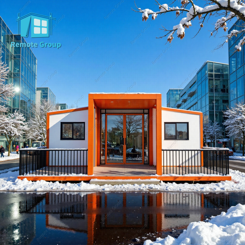 Modular Prefab House Series — Fast, Flexible, and Built to Last