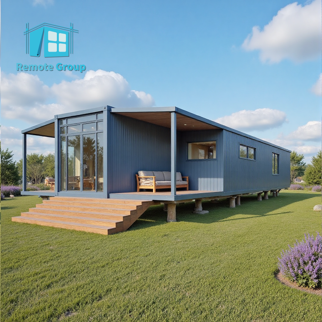 Creating a Cozy Interior for Your Modern Prefab Home
