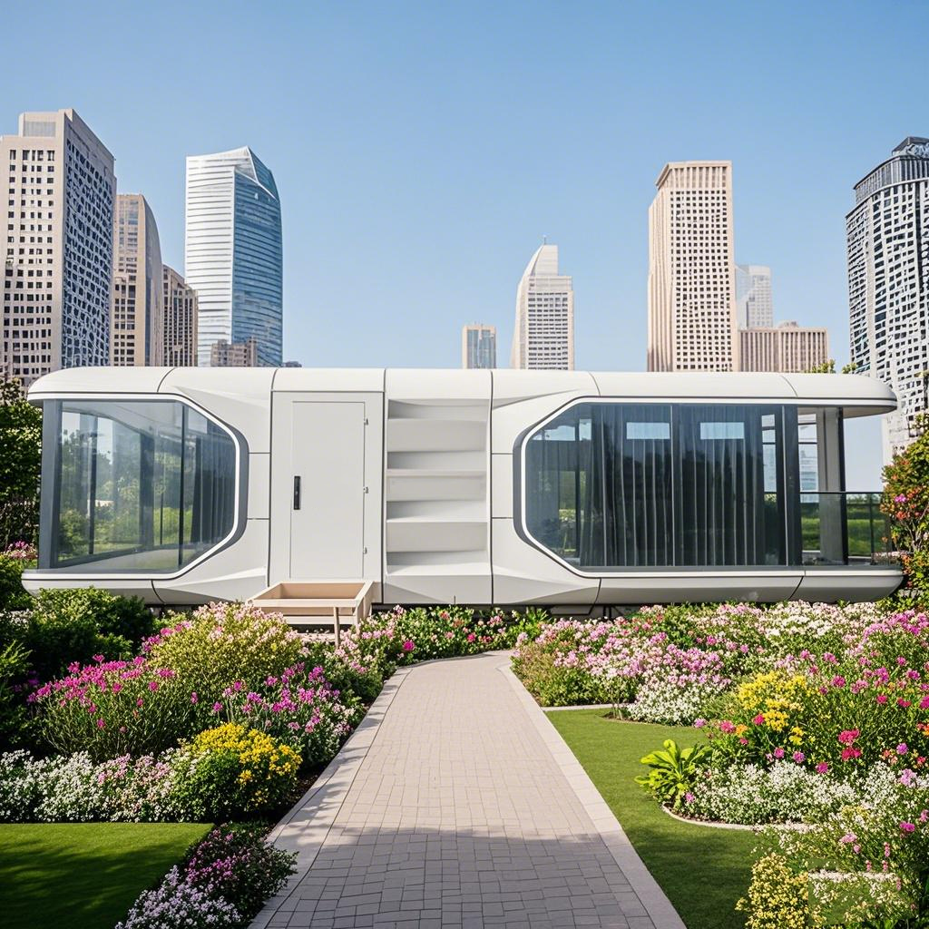Space Capsule House