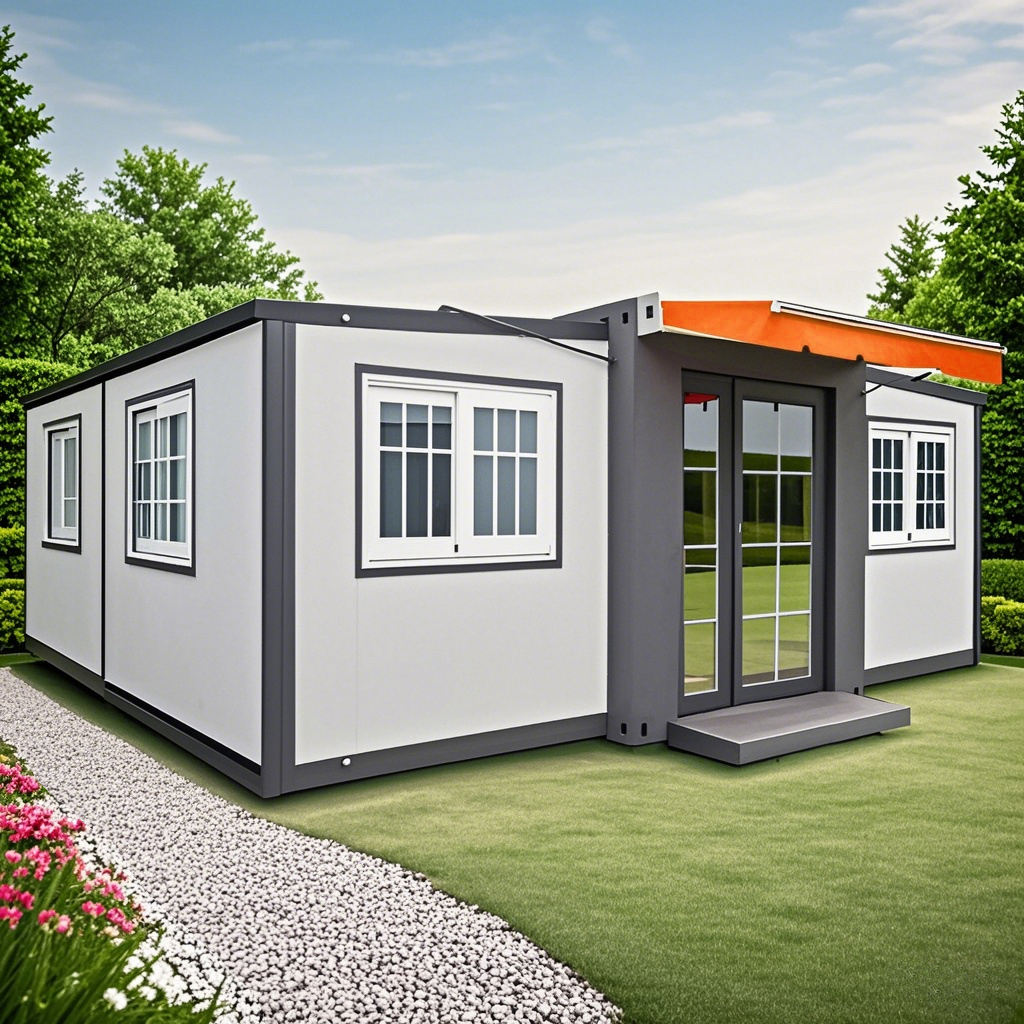 Expandable Folding Container House
