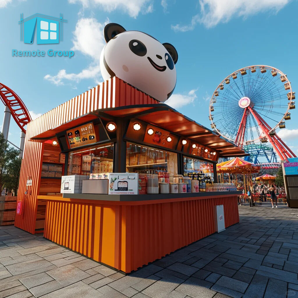 The Role of Container Houses in Children's Play Areas
