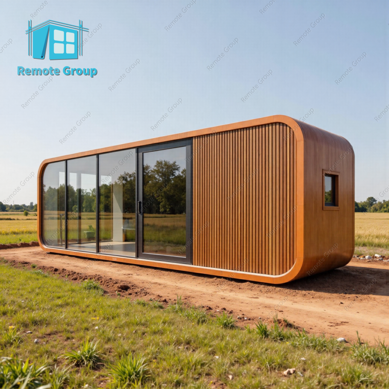 Luxury Modern Villa Prefab Modular Sleeping Container House