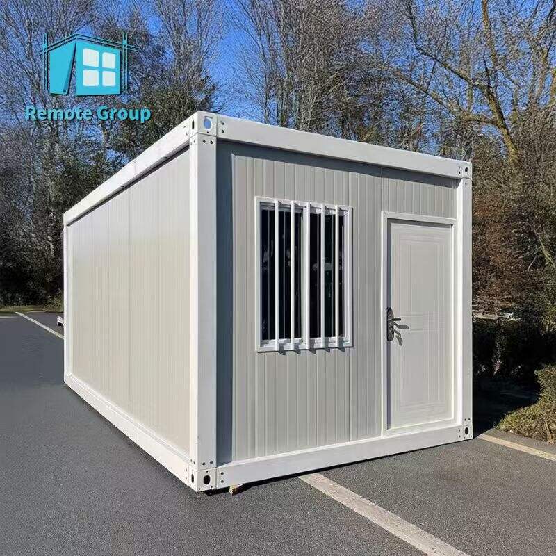 Flat  Container House