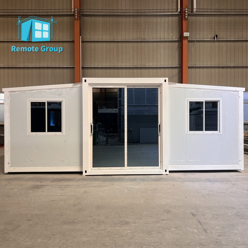 Container Houses for Outdoor Recreation Areas
