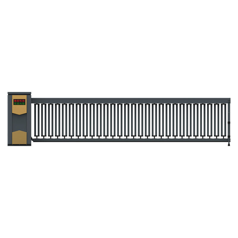 Anti corrosion wind resistant barrier gate 1-6 meter 207M factory and school