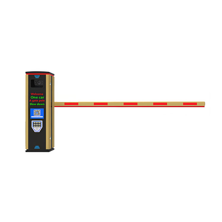 Automatic Boom Parking System PLR Barrier all in one Gate Brushless Motor