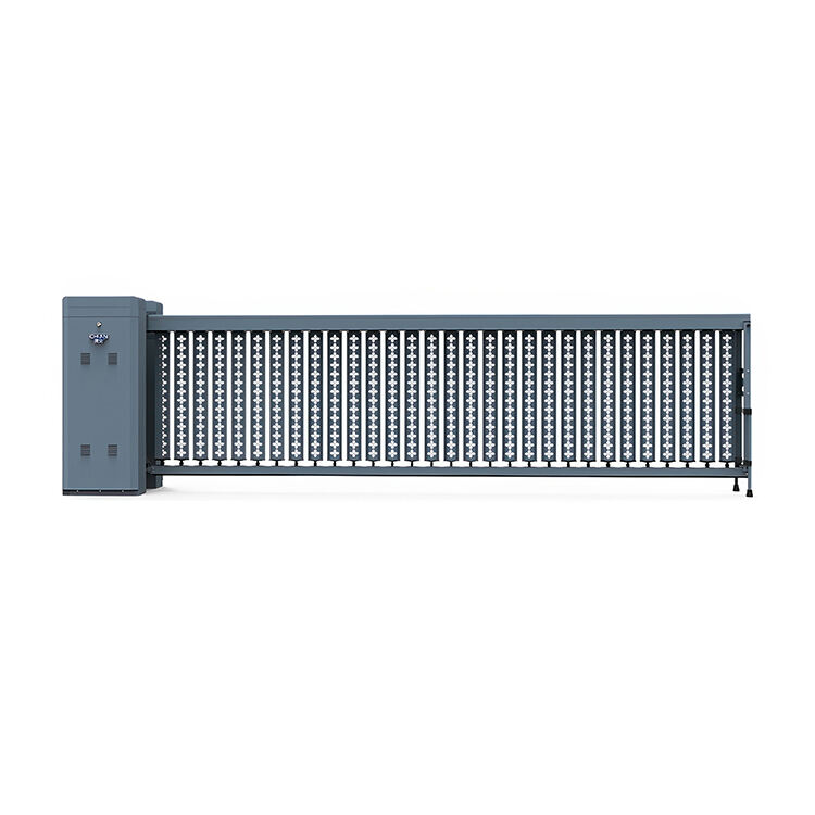 Road Traffic Automatic Boom Barrier Speed Adjustable For Industrial Park Logistics Center