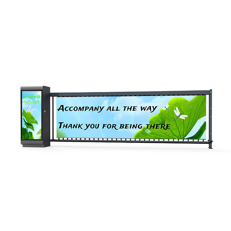 Airborne Barrier Gate Anti corrosion Barrier  Advertising publish for Shipping Mall