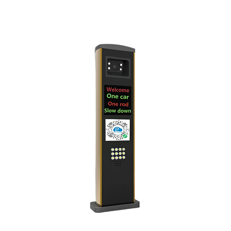 Vehicle License Plate Recognition Machine  Parking System HD Camera 99% Accuracy 