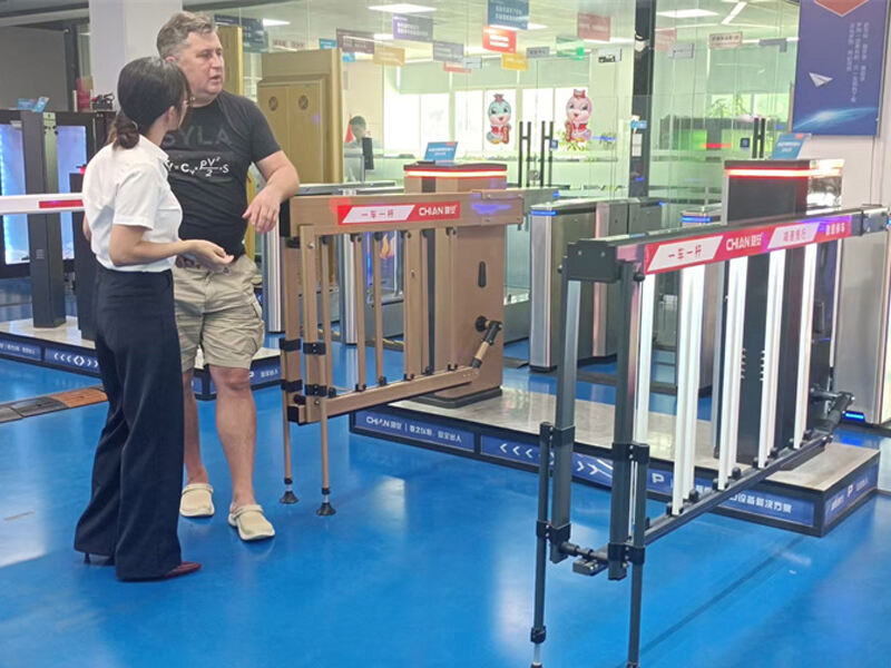 Ukrainian clients visited our company for an inspection tour