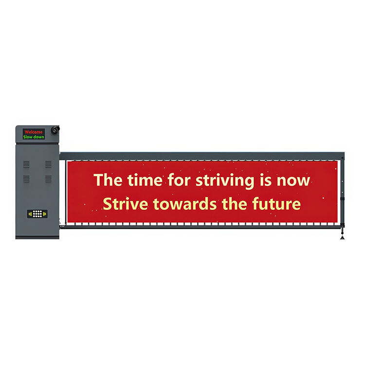  Automatic Parking lot System Barrier Gate Obtain advertising expenses