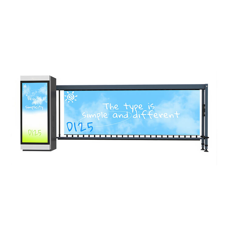 Automatic Boom Gate Wind resistant Barrier Gate promotional Ads publish