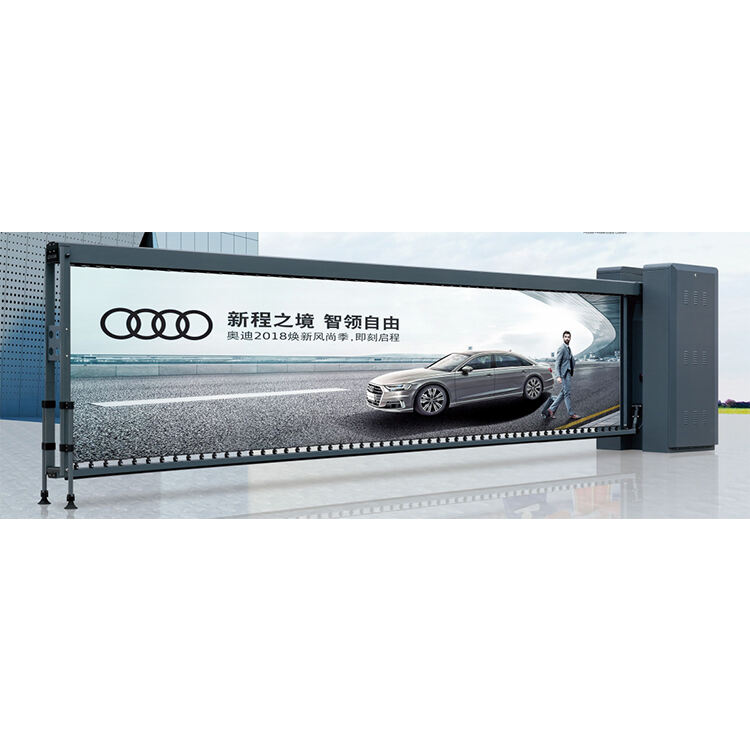 Advertising Boom Gate with 1-6 meters for Logistics park