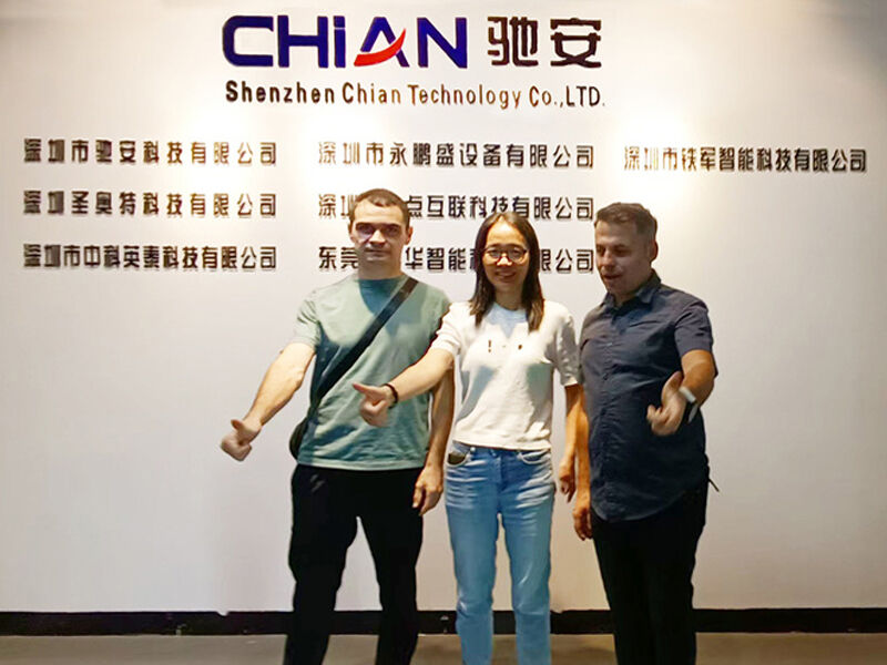 Chian Technology Welcomes Clients with Warm Enthusiasm