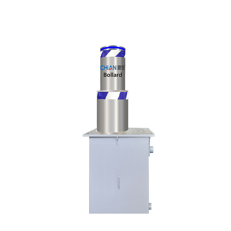 Rising Hydraulic Bollards Security Automatic Anti-Terrorism 304 stainless steel