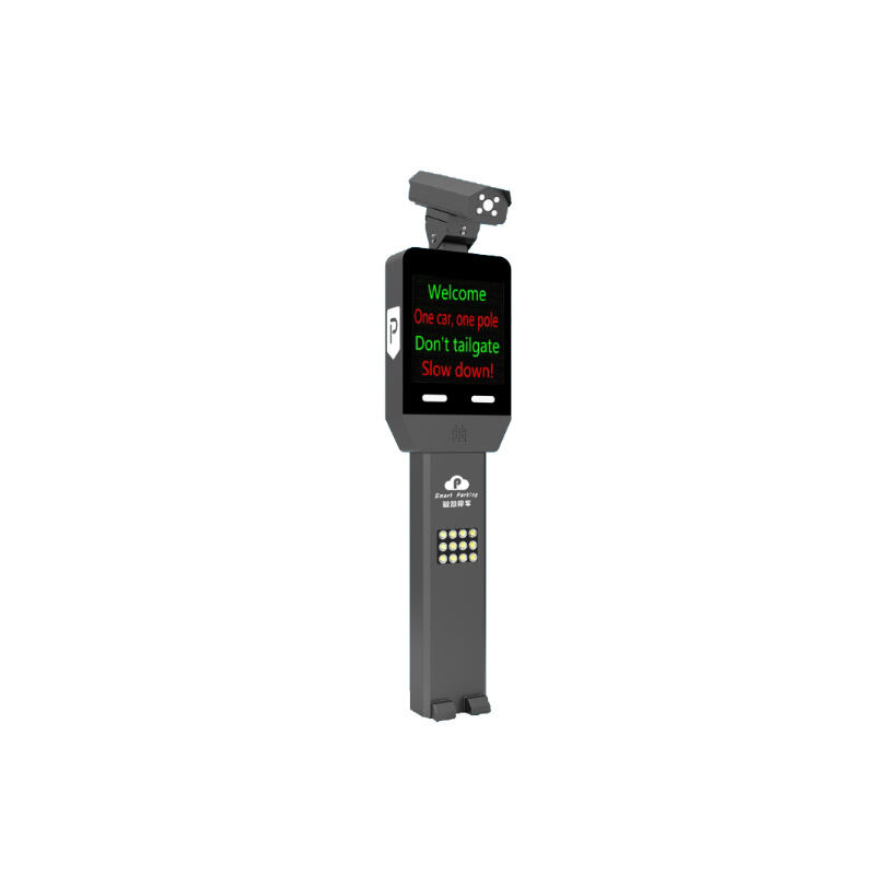 High Definition LPR License Plate Recognition LED Display Automatic Recognize