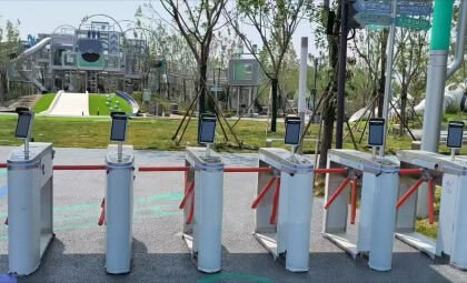 Intelligent Scenic Area（Tripod Turnstile&Human Face Recognition）