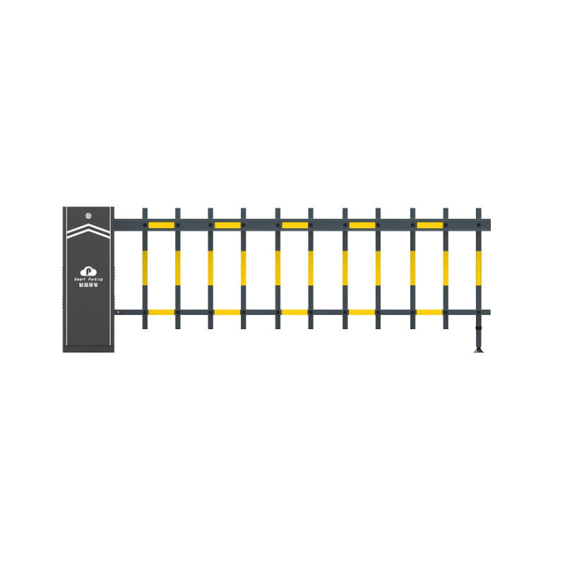 Smart ANPR Barrier Gate Boom Barrier Auto Open  for Parking lot property management