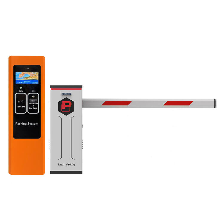 Parking Ticket Dispenser Qr Scanner Rfid Parking Management Solutions Smart Parking System Ticket Box