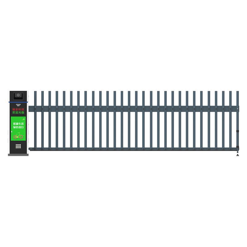 Entrance / Exit management Boom Barrier Fence Arm ANPR Machine for School Factory