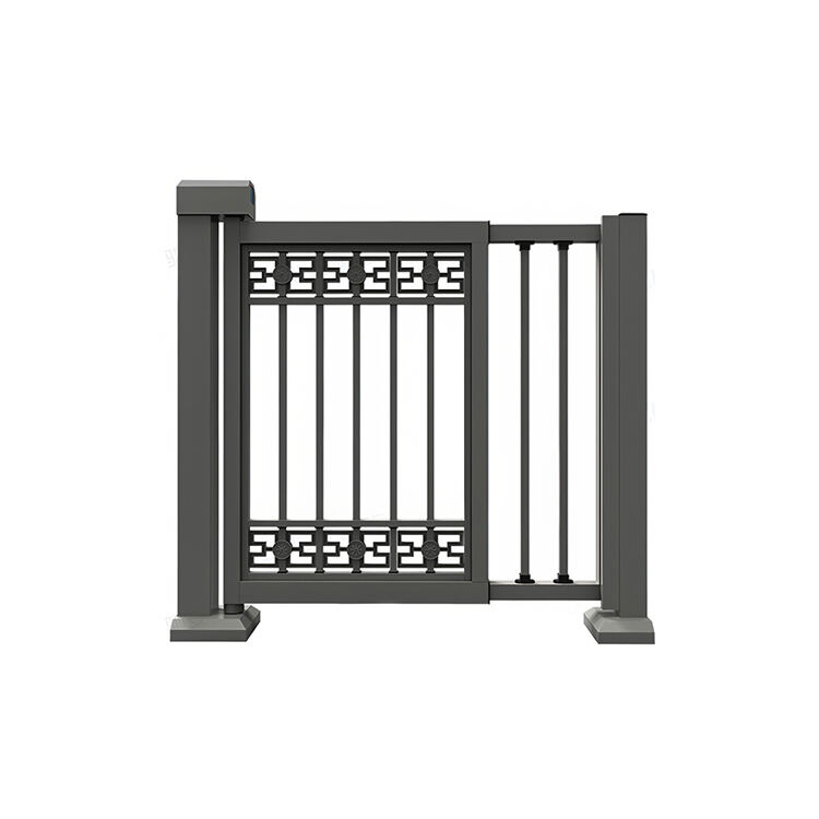 Smart  advertising gate pedestrian  Gate face recognition security access control