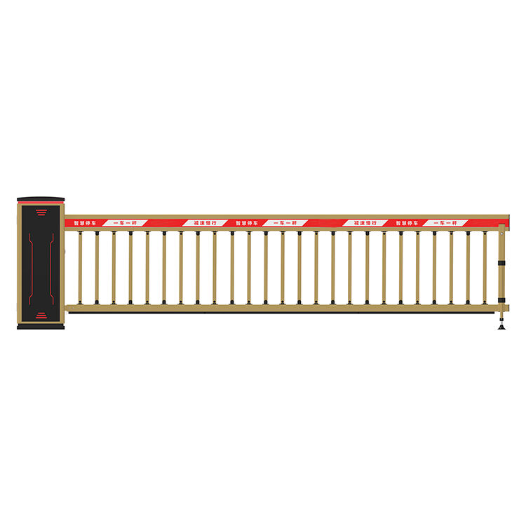 Automatic Boom Barrier Gate for Car Parking Garage Residential Areas