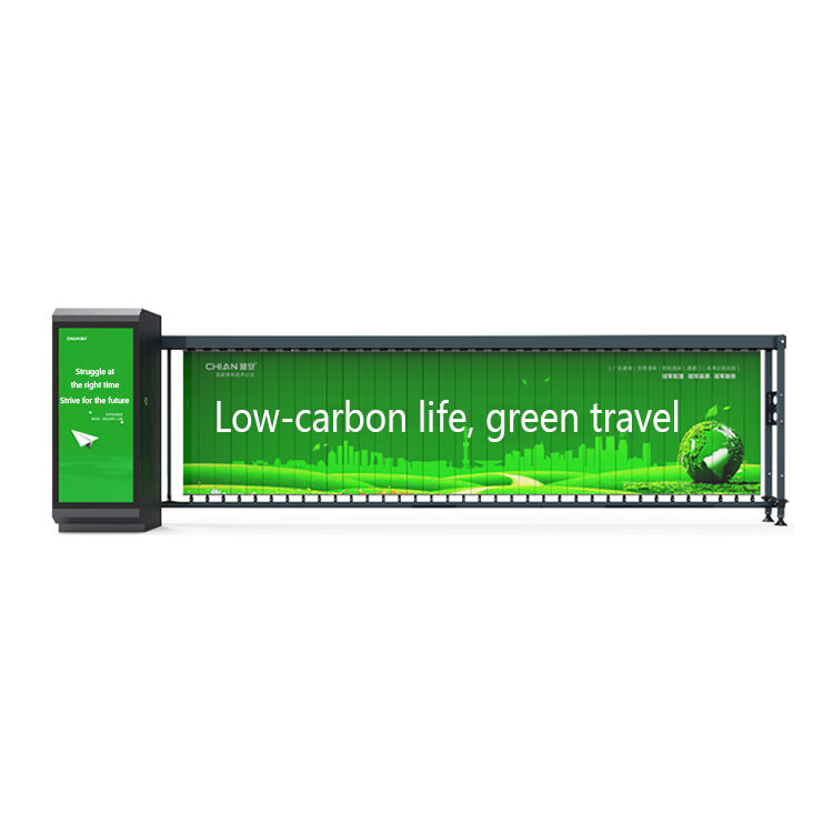 Mot korrosjon barrier gate Reklame publiseres 1-4.2m 113D for CBD