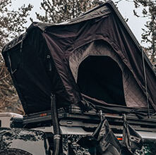 Aluminum Triangle Hard Shell Automatic Quick Open Roof Tent manufacture