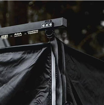 SS-100 shower tent details