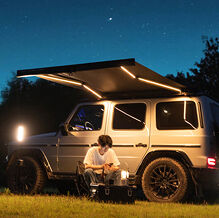 ALUMINUM SHELL SIDE AWNING supplier