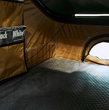 Durable 4 Season Hard Roof Tent For Outdoor Family details