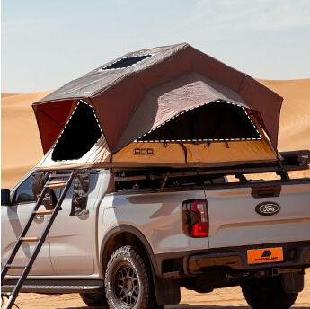 Lightweight Foldable Soft Shell Vehicle Roof Tent factory
