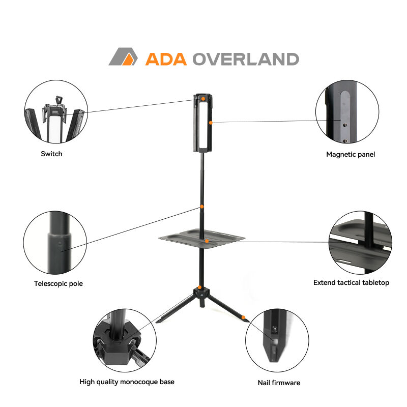 ADA-L01 camping LED light manufacture