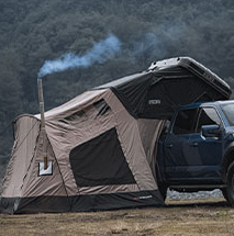 Durable 4 Season Hard Roof Tent For Outdoor Family manufacture