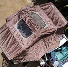 Lightweight Foldable Soft Shell Vehicle Roof Tent manufacture