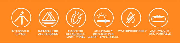 ADA-L01 camping LED light factory