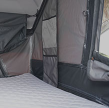 4x4 Off-Road Abs Hard Shell Clamshell Roof Top Tent factory