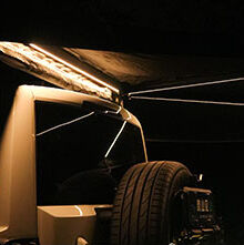 SA-B200 270 awning manufacture